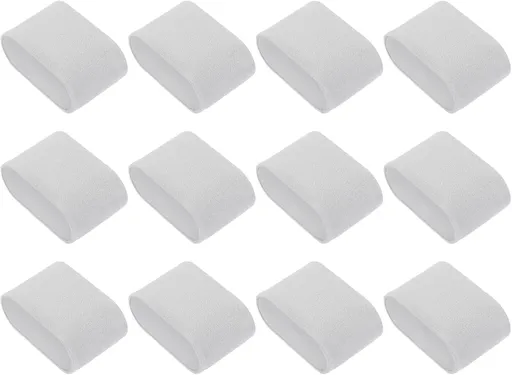 12 Pcs Watch Display Pillow, 2.8x1.7x1.2 Inch Flannelette Bracelet Pillows, Display Storage Cushion for Watch Bangle Jewelry, Grey