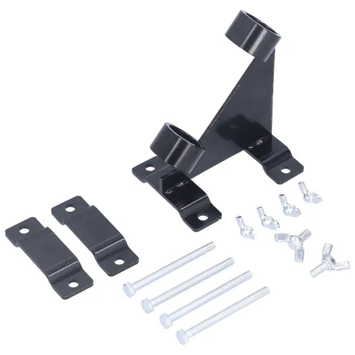 Flag Pole Holder Rustproof 304 Stainless Steel Flagpole Mount Base for Outdoor Yard Porch Yacht