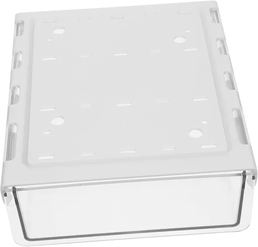 Under Desk Storage Box - Hidden Drawer - No Punching - Large Capacity - 1 Pack