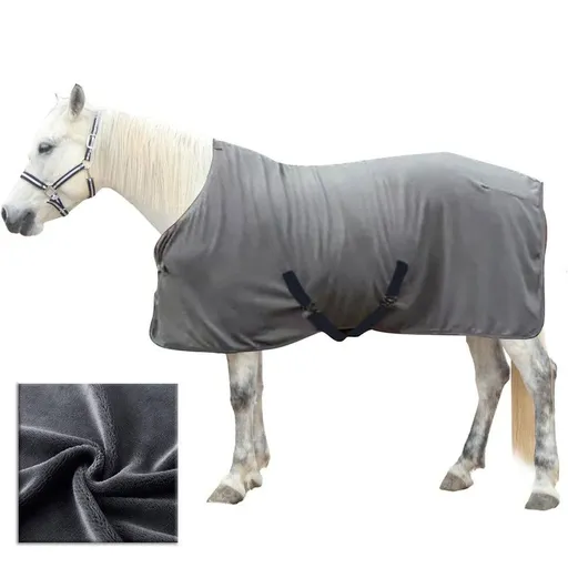 Insulated Winter Horse Blanket with Pest Repellent