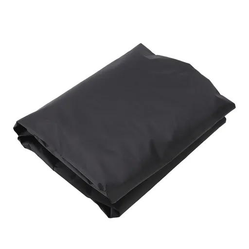 Industrial Fan Cover UV Protection Waterproof Dustproof Foldable Electric Fan Cover for Outdoor Indoor Bedroom Black