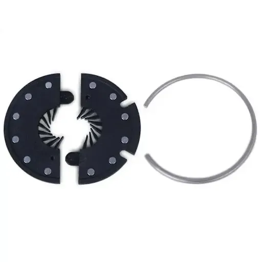 Electric Bike Pedal 12 Magnets For E-Bike PAS System Assistant Sensor PAY, automotive replacement use, vehicle maintenance accessory