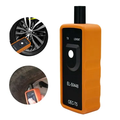 Universal tire pressure reset activation for activating sensors in automotive tire pressure monitoring systems