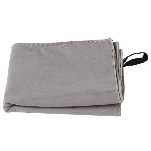 Super Absorbent & Quick Drying Large Towel for Sporting Camping Backpacking Swimming (Gray)