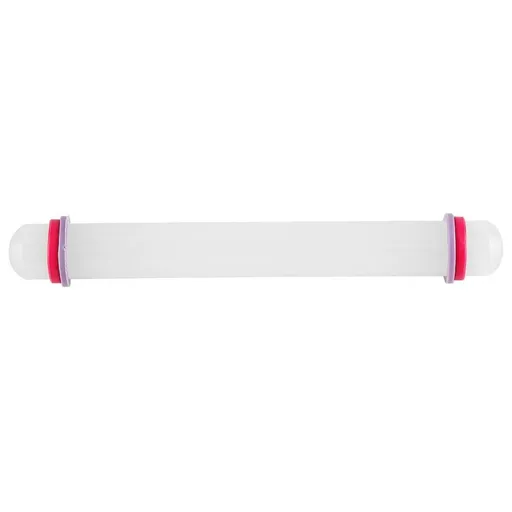 olling Pin for Baking,Cake Cookie Non-stick Dough Roller Fondant Tool with Adjustable Ring，Fondant Rolling Pin