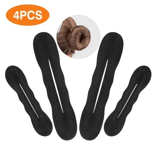 6 Pack Hair Bun Makers