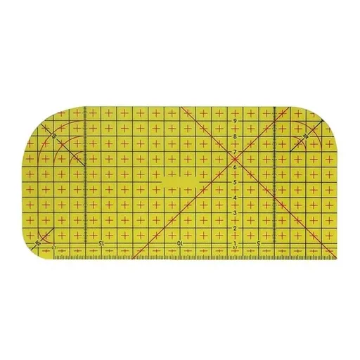 Ironing Ruler , 1*Ironing Ruler Hot Ironing Ruler Hot Ironing Measuring Ruler Patchwork Tools for Clothing Makin One Size Yellow