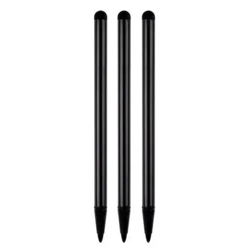 3X Universal Touch Screen Stylus Pen For Ipad Iphone Samsung Tab Lg Htc Pda - Black *3 PCS