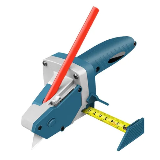 Gypsum Board Cutting Tool,All-in-one Hand Tool with Measuring Tape and Utility Cutter,Alloy Gypsum Board Cutter,for DIY,Gypsum