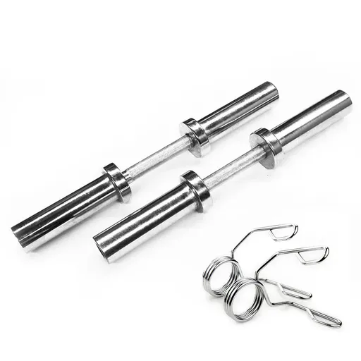 CORTEX Olympic Dumbbell Pair with Spring Collar