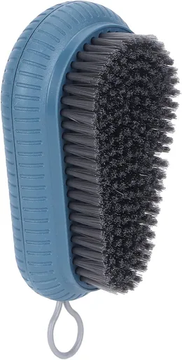 Shower Cleaner Brush, Soft Bristle Cleaning Brush Bath Scrubber for Laundry Stains Clothes Shoe Household Tools Blue