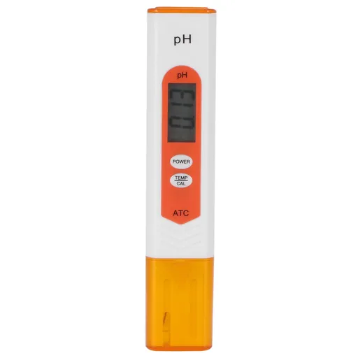 Portable PH Tester Aquaculture Fish Tank Water Quality Analyzer with Temperature Display