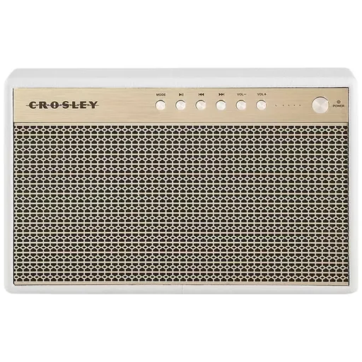 Bluetooth Speaker White with 20 Watt Power and 8 Hours Playtime