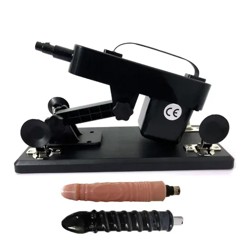House Of Dasein Two Dildos Automatic Sex Machine Starter Pack