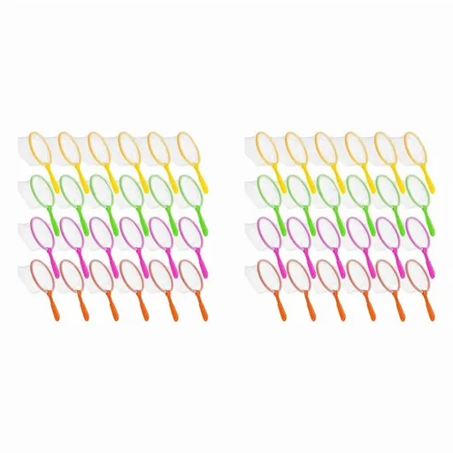48 Pcs Butterfly Bug Net for Kids Insect Collecting Net Bug Catcher Fishing Net Science Nature Exploration Tools