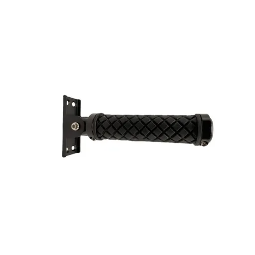 Doorway Flip Assist Handle, Door Assistant Support Grip Handle, Doorway Stair Assist Grab Bar for Elderly or People Who with Balance Issues (Black)