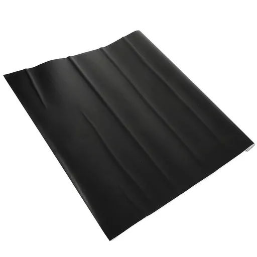 1Sheet Removable Chalkboard Paper Roll Black Peel and Stick Wall Sticker