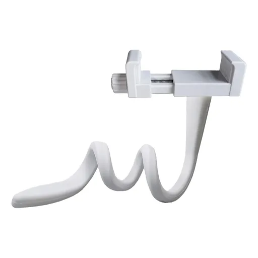 Universal Baby Monitor Holder Longer White Flexible Silicone Baby Camera Tripod