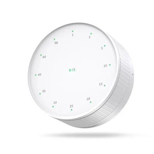 Elegant Kitchen Timer with Magnetic Attachment - Countdown & Audible Alarm, Perfect for Cooking, Office Tasks, and Study Sessions（Battery not included）