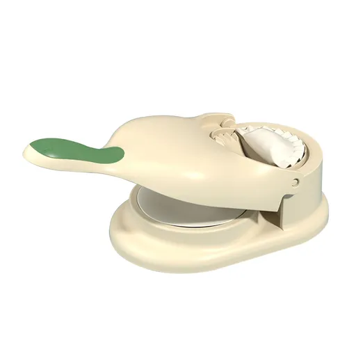Dumpling Maker 2 in 1 Practical Dumpling Skin Maker Machine Easy to Use Blue Yellow Green Beige