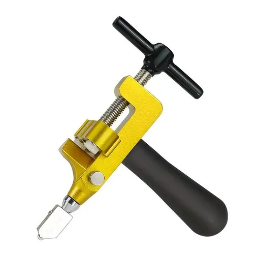 Tile and Glass Cutter, Precision Cutting with Alloy Blade, Sturdy and Durable for Time and Effort Savings, Suitable for Multiple Scenarios, Essential Tool for Renovation Work and Home DIY