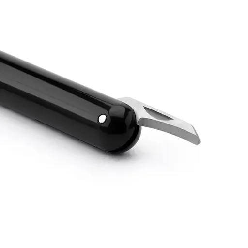 2-in-1 Air Pressure Corkscrew and Foil Cutter Portable Black