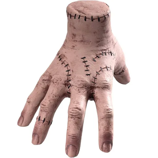 Halloween WednesdayFamily Thing Hand, Halloween Decorated Toys for Fans, Birthday Supplies, Accessories for Halloween Easter.