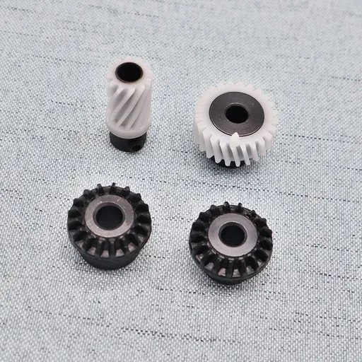 Sew Machine Gear, 4Pcs Hook Drive Gear Set Sewing Machine Accessories , Large Feed Shaft Gear Long Feed Drive Gear Hook