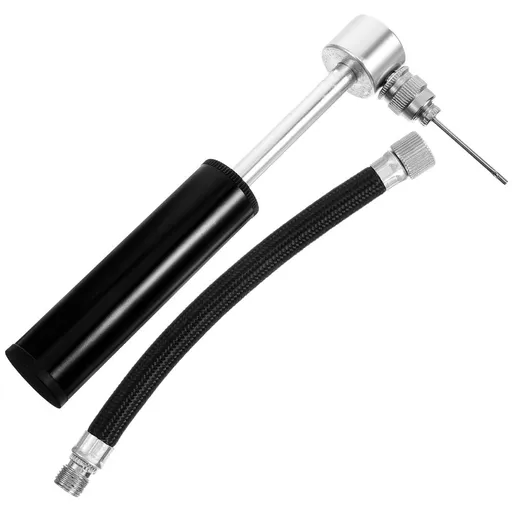 Efficient Inflation Black Ball Pump with Hose and Pump Needle