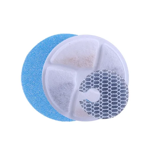 2 Sets Cat Fountain Filters Replacement Compatible with Pet Fountain Pet Water Dispenser Cartridge Pet Drinking Fountain Cartridge