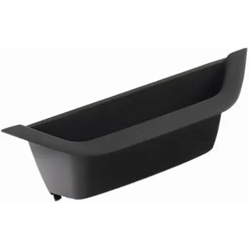 Front Left Door Inner Handle Pull Trim 51417250307 Replacement for F25 F26 X3 X4 2011-2017, Made of Abs, Black Color