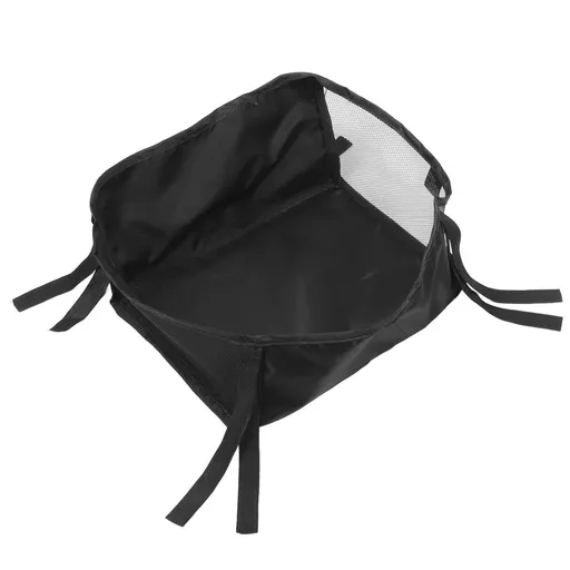Black Stroller Storage Organizer Bag for Pushchair - Spacious Underseat Carrying Bag, 1 Set