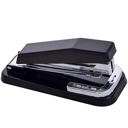 Rotary Stapler Heavy Duty 360 Degree Rotatable Swing-Arm Swivel Stapler Specialized for Booklet Stapling Capacity (Black)