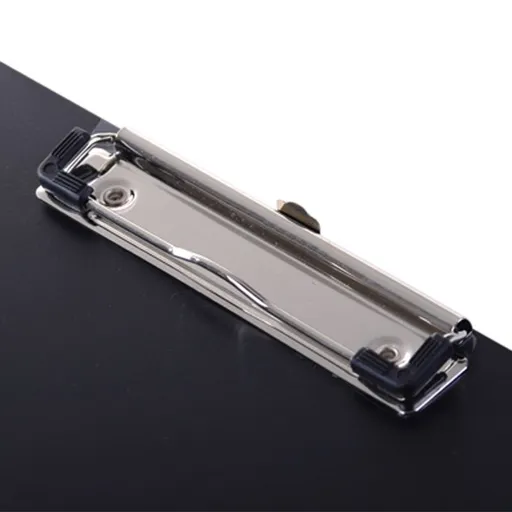 Office Landscape Plastic Clipboard, 32*43.7*0.3cm 60% Recycled, Black-Clipboards Low Profile Clip Extra Large Clipboard Black