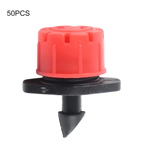 50 Piece Adjustable Mini Garden Irrigation Dripper Head Watering Tool for Plants Flowers