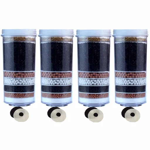 Aimex Water Filter 8 Stage Prestige Healthy Pure BPA Free X 4