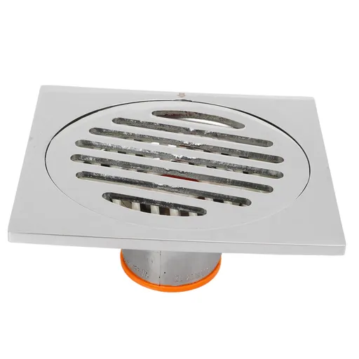 Odor Proof Floor Drain Copper Stainless Steel Magnetic Levitation Floor Drain Stainless Steel Large Displacement Shower Floor Drain