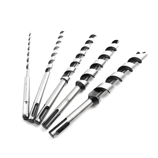 5Pcs Wood Twist Drill Bit 6 10 14 18 20mm Woodworking Center Drill Bit Set for Metal Steel Bits Woodworking Tools