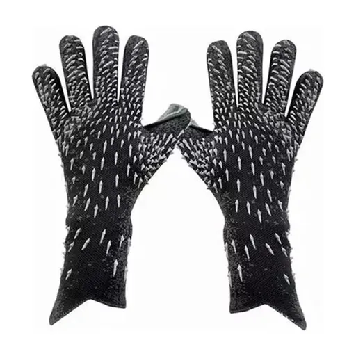 Soccer Goalkeeper Gloves Thickened Breathable Football Gloves Anti-Slip Latex Training Gloves for Teenagers Adults - 10#
