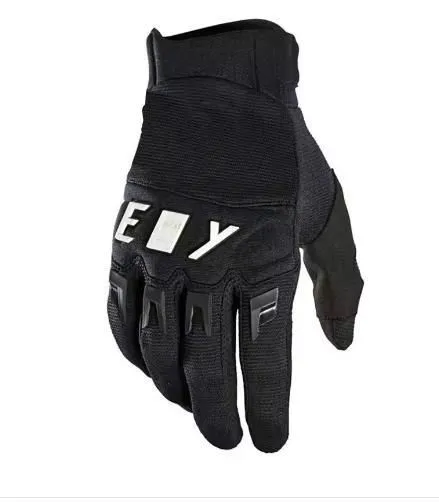 LOHAS FOX Bicycle Gloves Nylon Unisex 21 black white logo