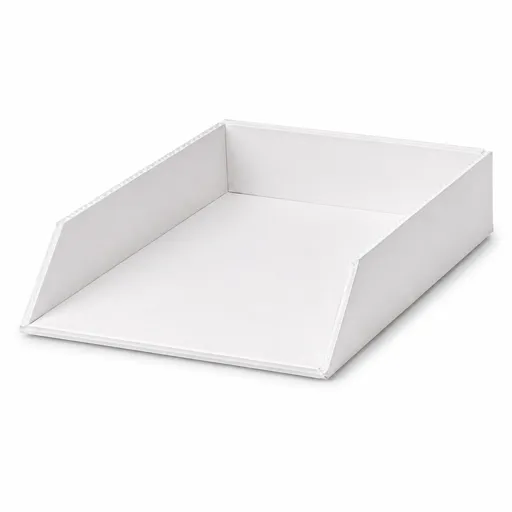 Italplast Eazi Fold A4 Document Tray in White