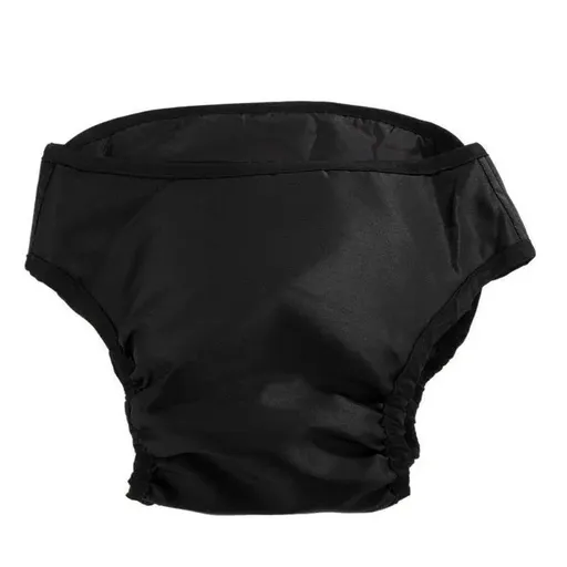 Dog Nappy Diaper Physiological Pants XL Black