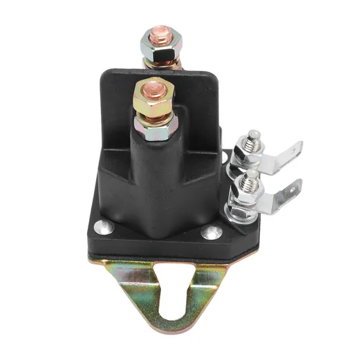435 103 Starter Solenoid 4 Pole 12V DC Brass Lawn Mower Starter Solenoid Relay Switch Replaces 110167 28 4210 435 099 740207 47 1910
