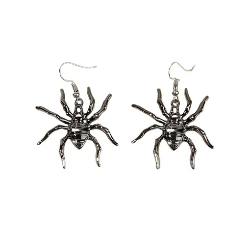 Cute Halloween Spider Dangle Earrings For Women Festival Jewelry Gifts Halloween Theme Costume Party
