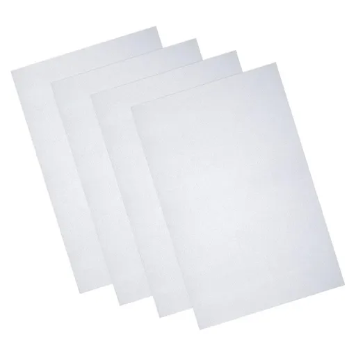 14 Count White Aida Fabric - High Quality Cotton Embroidery Fabric for Frames