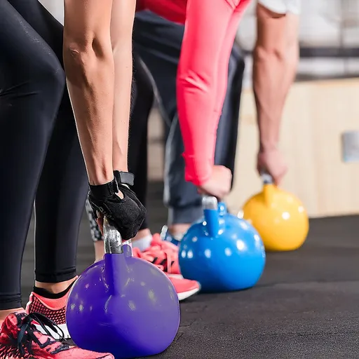 16kg Pro-Grade Steel Kettlebell – Heavy Duty Strength Training