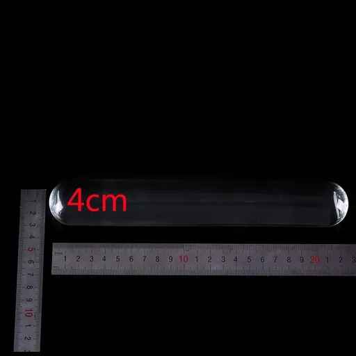 House Of Dasein 23Cm Glass Dildo Penis Anal Butt Plug Dong Bdsm Temperature Play - 4Cm