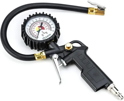 Tire inflator with Pressure Gauge - ST98100U