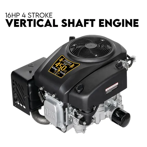 16HP Vertical Shaft Lawn Mower Engine Petrol 4 Stroke Ride on Motor