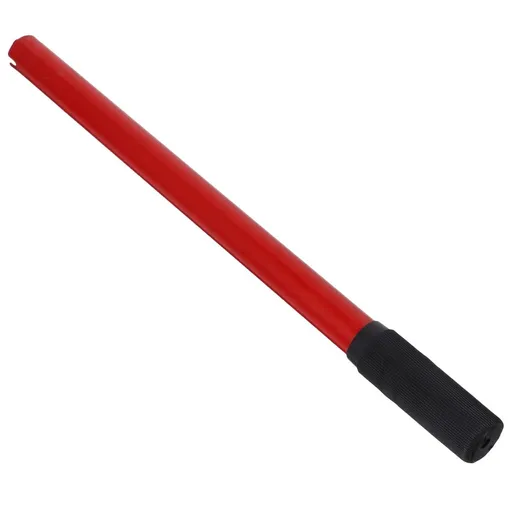 Car Jack Handle Extension Durable Red Manganese Steel for Easy Lifting